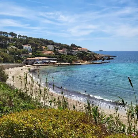 Διαμέρισμα Nice 50m With Terrace In Sur Mer Sanary-sur-Mer